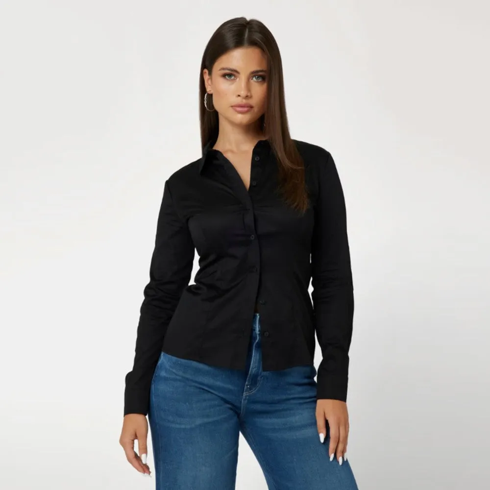 Këmishë GUESS LS CATE SHIRT - 2