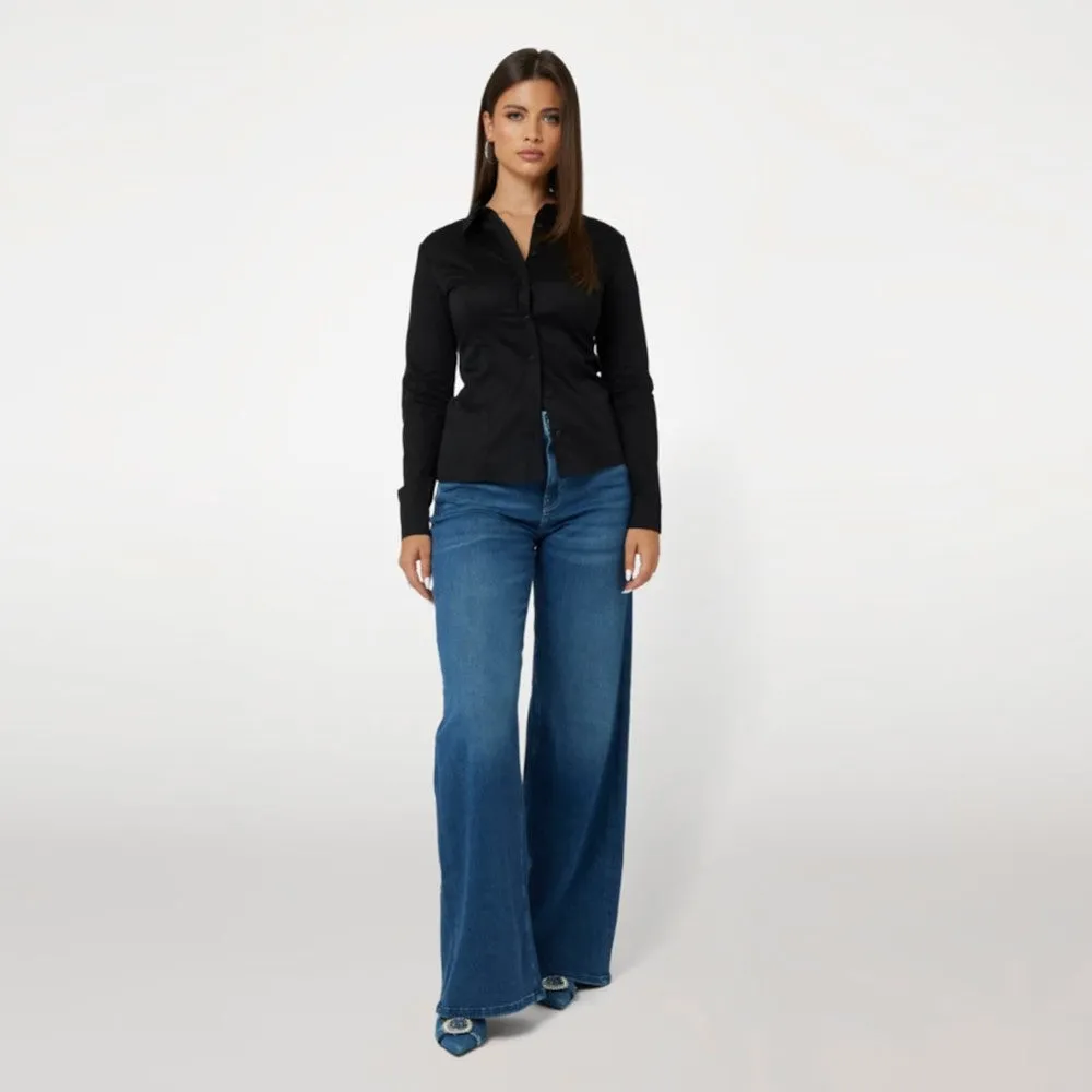 Këmishë GUESS LS CATE SHIRT - 4
