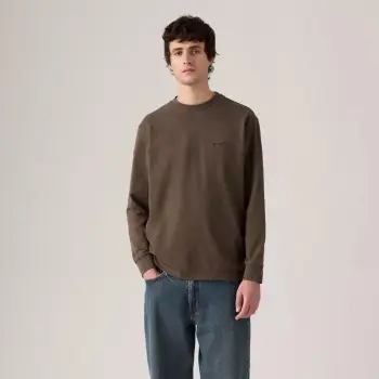 Bluzë LEVIS LS AUTHENTIC TEE GARMENT DYE BRACKEN G