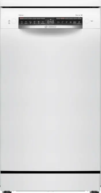 Enëlarëse e pavarur Bosch Series 4 SPS4HKW49E, 45cm, 10 sete, e bardhë