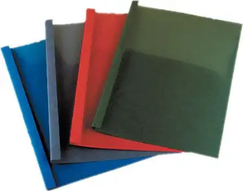Kopertina termike Argo Thermal Covers A4 Prestige, 3mm, 100 copë, jeshile