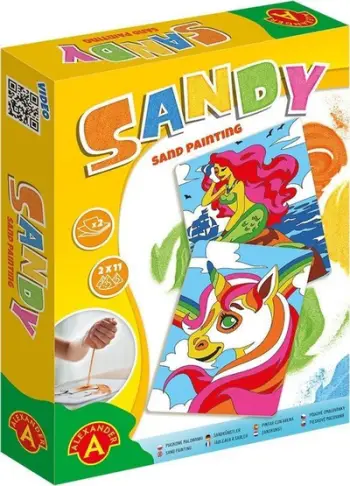 Set kreativ me rërë Alexander Sandy Sand Paintings Mermaid Unicorn