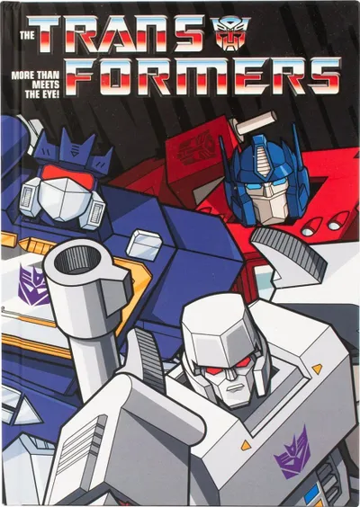 Bllok shënimesh Transformers Premium, A5, 120 faqe, shumëngjyrësh - 1