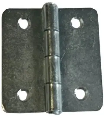 Menteshë No Name HINGE 03, 43x46mm, zink i galvanizuar
