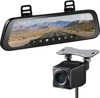 Kamerë pasqyre për makinë 70mai S500, 9.35", 3K, dual channel
