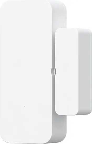 Sensor hapjeje derë/dritare smart Wi‑Fi, Avatto DS10, Tuya Smart Life, 2.4 GHz, bateri 2x AAA, i bardhë