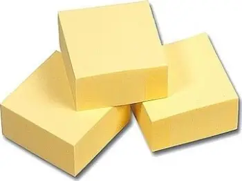 Bllok shënimesh vetëngjitës Esselte Contacta, 40x50mm, 400 fletë, shumëngjyrësh