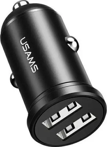 Karikues makine Usams US-CC114, 2x USB A, 2.4A, i zi