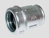 Lidhës AGAflex IK, 1" FI, për tuba çeliku dhe PE - 1