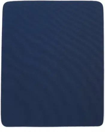 Mousepad Blue Omega, sipërfaqe e lëmuar, blu