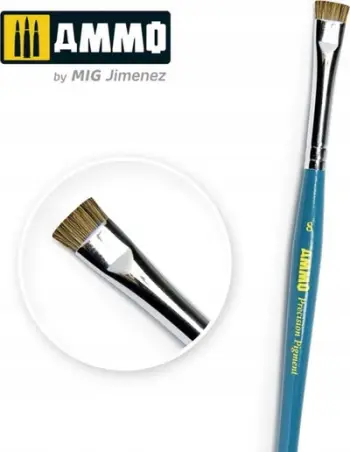 Brushë për pigmente Ammo Mig 8705 Pigment Brush 8, precize