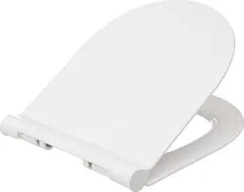 Ulese tualeti 5five Ultra Thin, plastike, e bardhë