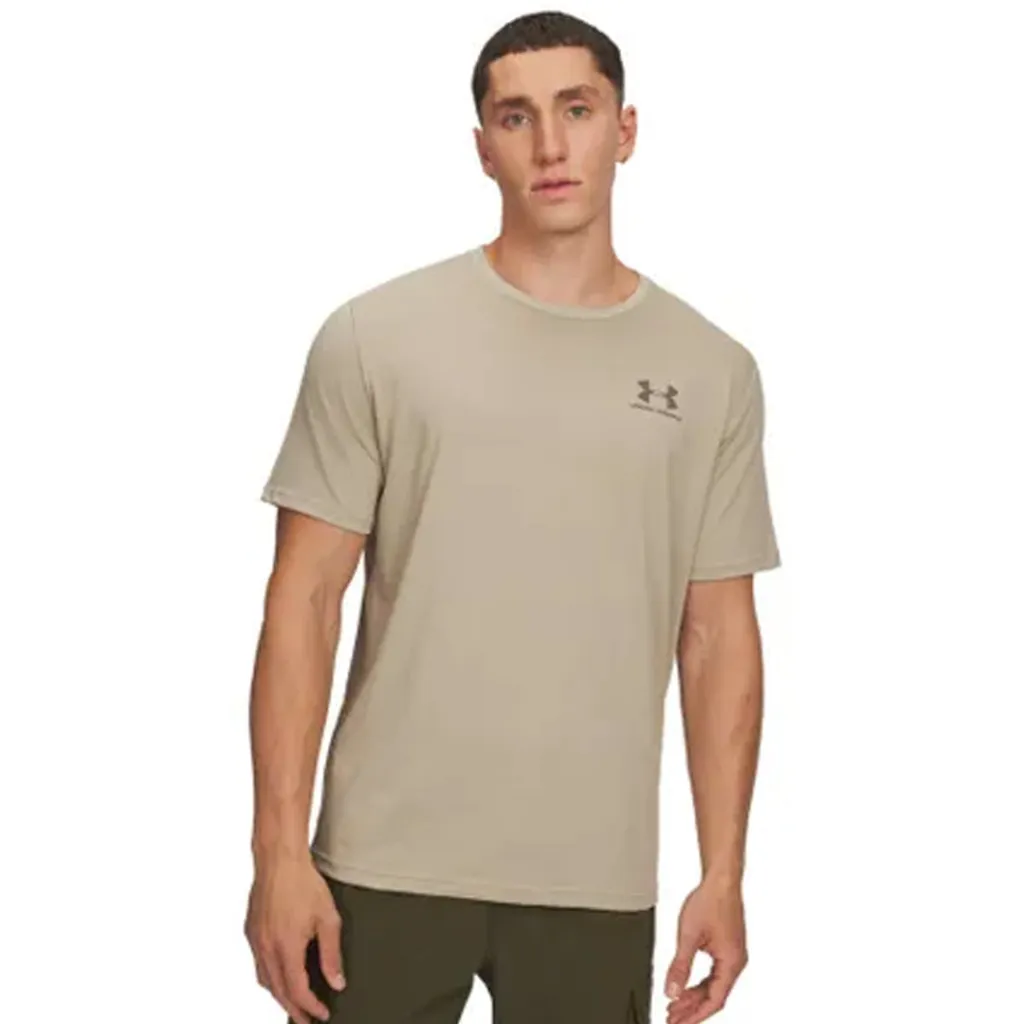 Maicë për meshkuj Under Armour, bezhë - 1