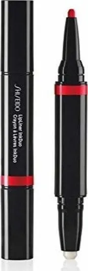 Laps buzësh SHISEIDO LipLiner Ink Duo, primer dhe kontur, mat - 1