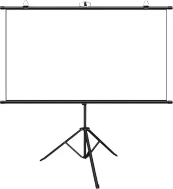 Ekran projekcioni BlitzWolf BW-VS12 84-inch 16:9/4:3 palosshëm me tripod