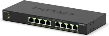 Switch Netgear GS308LP-100EUS 8 porta 1Gbps - 1