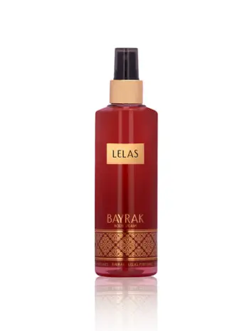 Sprej për trup Lelas Perfume Bayrak, 250 ml