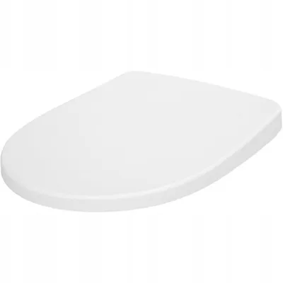Ulese tualeti Cersanit Cersania Slim Wrap, duroplast, kompakte, e bardhë - 1