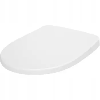 Ulese tualeti Cersanit Cersania Slim Wrap, duroplast, kompakte, e bardhë