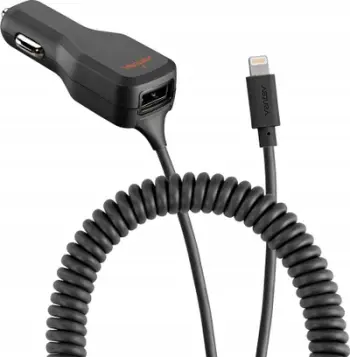 Karikues makine Ventev R2340C, 1x USB, kabllo Lightning, 17W, gri