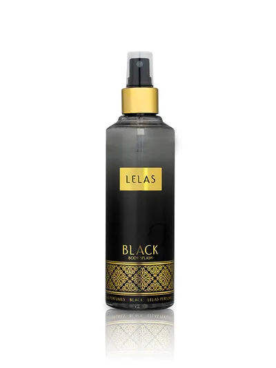 Sprej për trup Lelas Perfume Black, 250 ml - 1