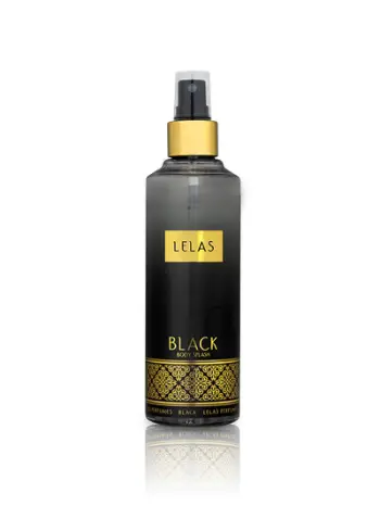 Sprej për trup Lelas Perfume Black, 250 ml