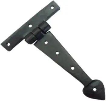 Menteshë porte Okko GB-3101, 150x100mm, metalike, e zezë
