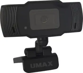 Kamerë për kompjuter Umax, USB, 2592 x 1944, e zezë