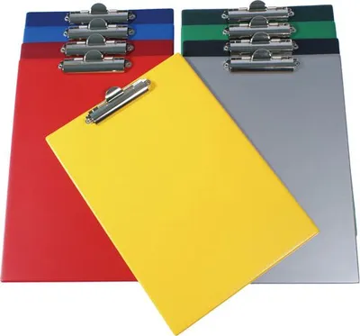 Bllok shkrimi Biurfol KH-01-07, A4, PVC, jeshile e errët - 1