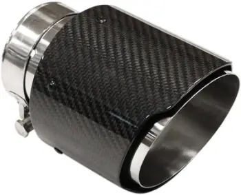 Grusht shterimi universale, 101mm, hyrje 70mm, karbon me shkëlqim