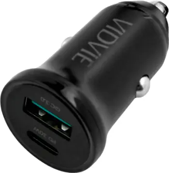 Karikues makinë Vidvie GSM1061, 2x USB, 30W, i zi