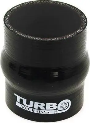 Lidhës antivibrues TurboWorks, silikon, 67mm, i zi