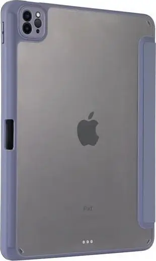 Kopertinë smart stand Beline për iPad Pro 13 2024, TPU, me qëndrim, blu navy