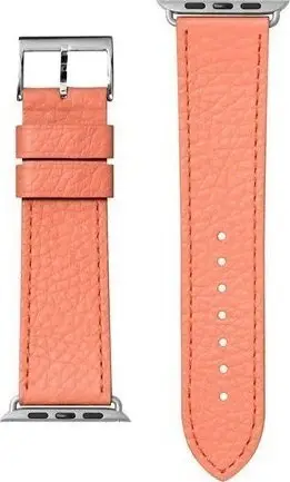Rrip ore Laut Milano për Apple Watch 42mm, lëkurë, coral