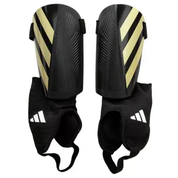 Protectorë për futboll adidas Tiro Match Club, për meshkuj dhe fëmijë, të zezë