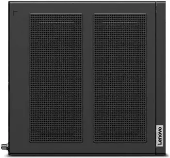 Kompjuter Lenovo ThinkStation P3 Tiny Gen 2 (30K5003KGE) Core Ultra 5, 16GB RAM, 512GB SSD, Windows 11 Pro, e zezë
