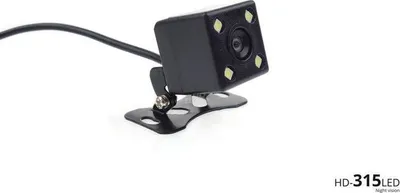 Kamerë prapakthyese AMiO 01015, 12V, me LED dhe night vision, e zezë - 1