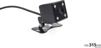 Kamerë prapakthyese AMiO 01015, 12V, me LED dhe night vision, e zezë