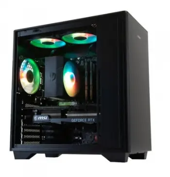 Kompiuter gaming ADAX DRACO EXTREME WXIHR7700X, Ryzen 7 7700X, DDR5 64GB, SSD 1TB, RX 9070 XT 16GB