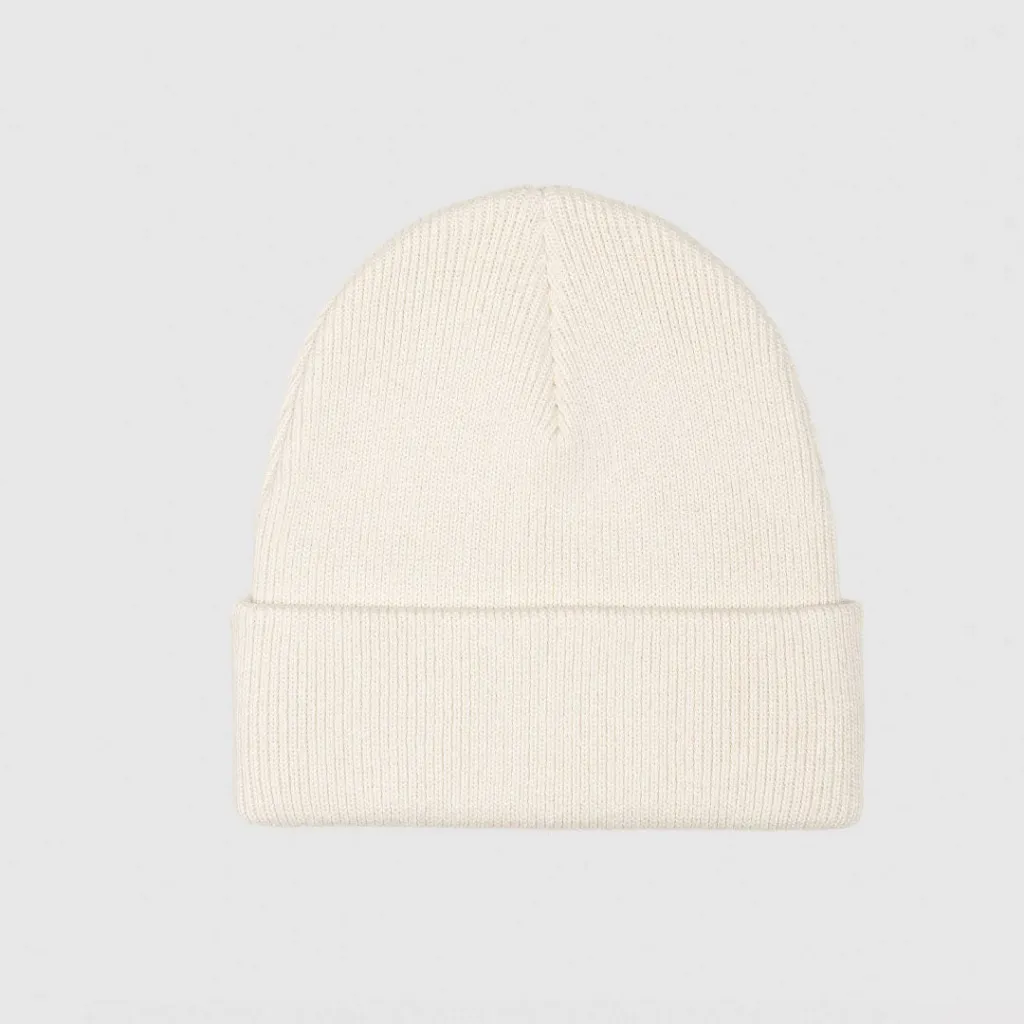Kapelë LEVIS WOMENS BACKPATCH BEANIE WHITE SWAN - 4