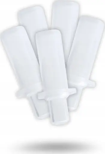 Gryka zëvendësuese XBLITZ Ether, për alkool tester Alcontrol, set 5 copë, transparente
