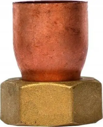 Lidhës bakri për bateri IBP Conex 5359G015004000, 15 mm, 1/2", i bronztë