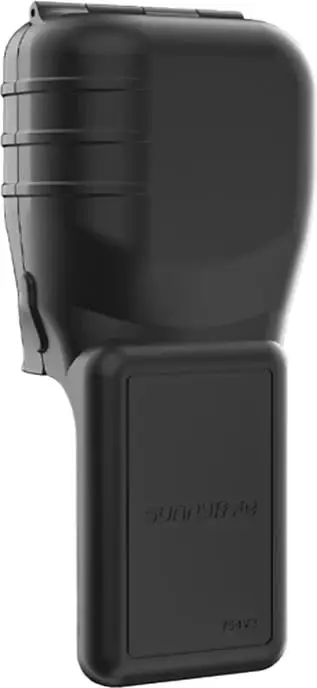 Mbështjellës mbrojtës, Sunnylife 754V3, për DJI Osmo Pocket 3, silikon me vend magnetik për filtra, kompatibil me seri 761/BK013/BK016, i zi