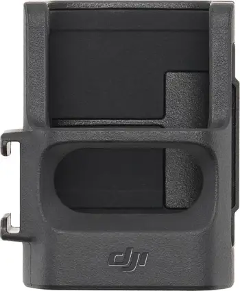 Adapter zgjerues, DJI, Osmo Pocket 3 Expansion Adapter CP.OS.00000306.01, 2-në-1 cold shoe + montim për kamera sportive, kompatibilitet Osmo Pocket 3