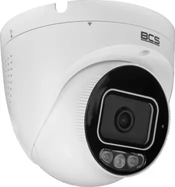 Kamerë rrjeti BCS POINT BCS-P-EIP25FSR3L3-Ai2, IP, Full HD, e bardhë