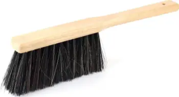 Furçë druri për veturë, 35cm, fije plastike të buta