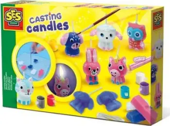 Set kreativ për qirinj SES Creative Casting Candles