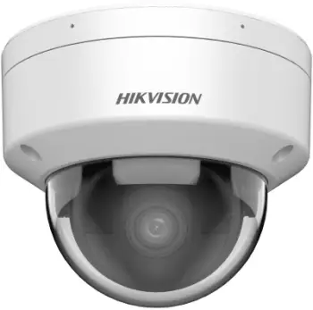 Kamerë rrjeti Hikvision 8MP Darkfighter, 4K 3840x2160, e bardhë