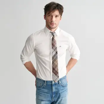 Këmishë GANT SLIM STRETCH POPLIN SHIRT