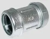 Kopës lidhëse me filetë Agaflex DN32 1 1/4", gize e galvanizuar, për tub 42mm